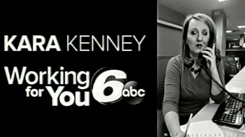 May 2017 - Kara Kenney WRTV Indianapolis Bumper