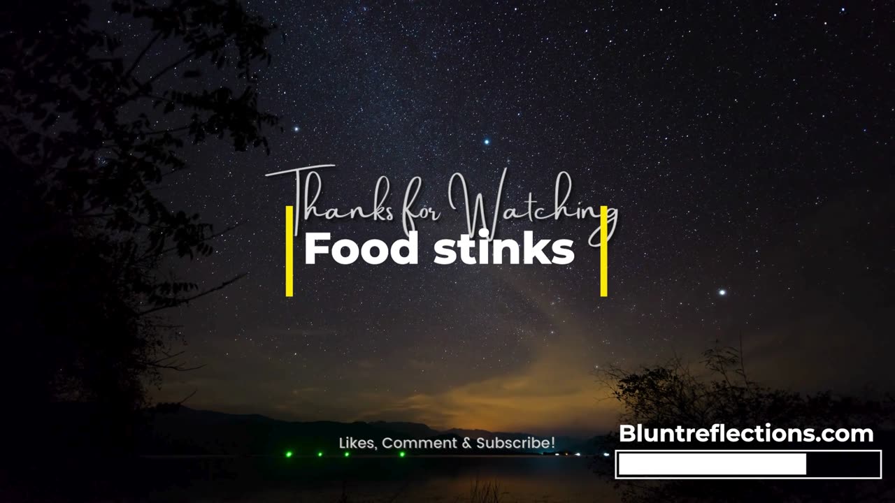 Food stinks