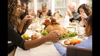 Thanksgiving Meal Prayer