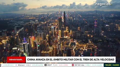 ÚLTIMA HORA | China avanza en el ámbito militar con el tren de alta velocidad