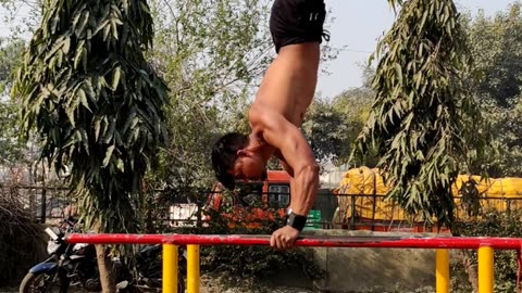 Calisthenics viral india video