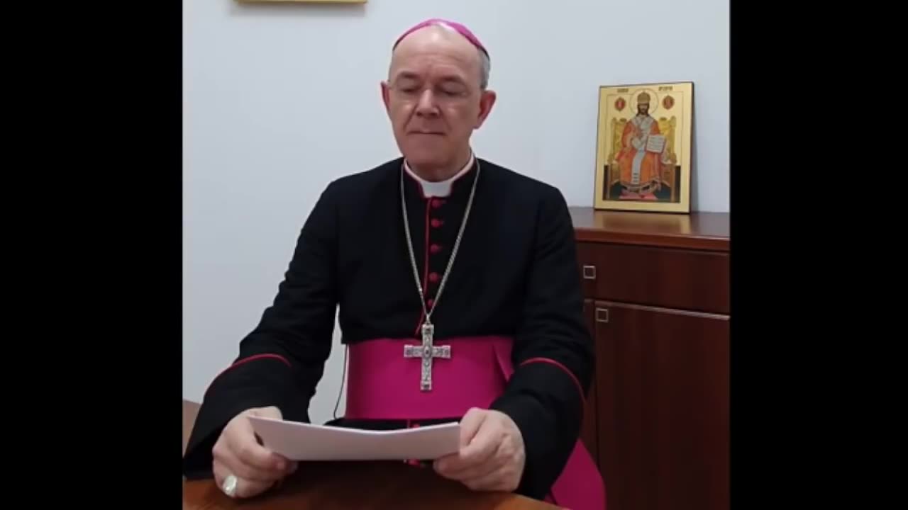 About the Health Dictatorship ~ Dom Athanasius Schneider