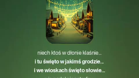 1a - Codziennie Święta - tekst Ewa Lipka, śpiew i muzyka SI/AL 🎵 - 16.12.2024