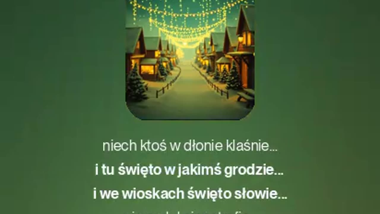 1a - Codziennie Święta - tekst Ewa Lipka, śpiew i muzyka SI/AL 🎵 - 16.12.2024