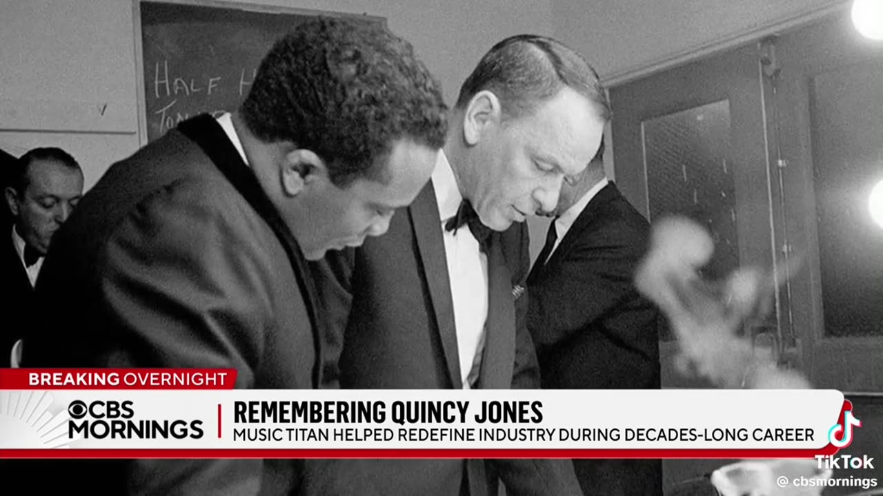 Quincy Jones Grammy -Winning Producer For Michael Jackson & Film Producer Dies At 91