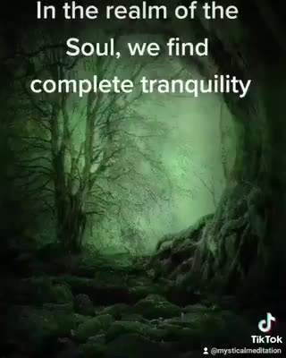 In The Realm Of The Soul