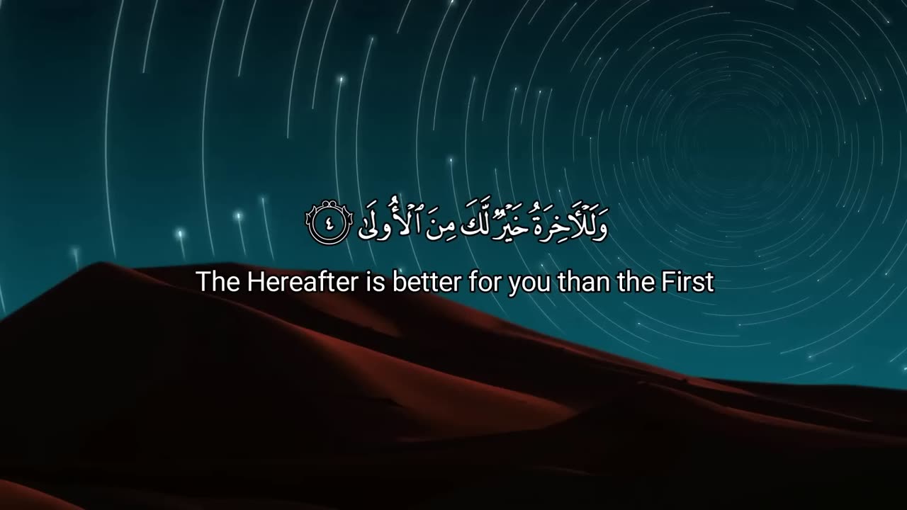 Surah Ad Duha 100 Times With QuranText And English Translation _ Ad Duha 100x Repeated