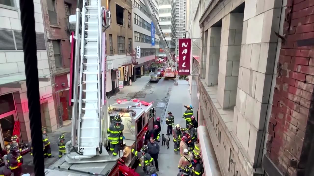 A parking garage in Manhattan collapses, killing one worker