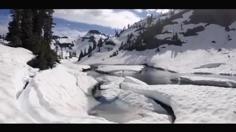 Beautiful video hills station