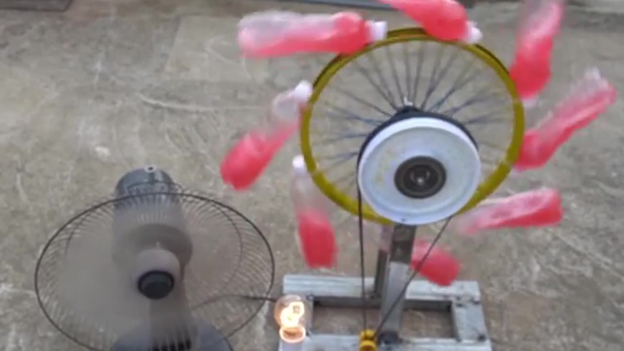 Homemade free energy generator