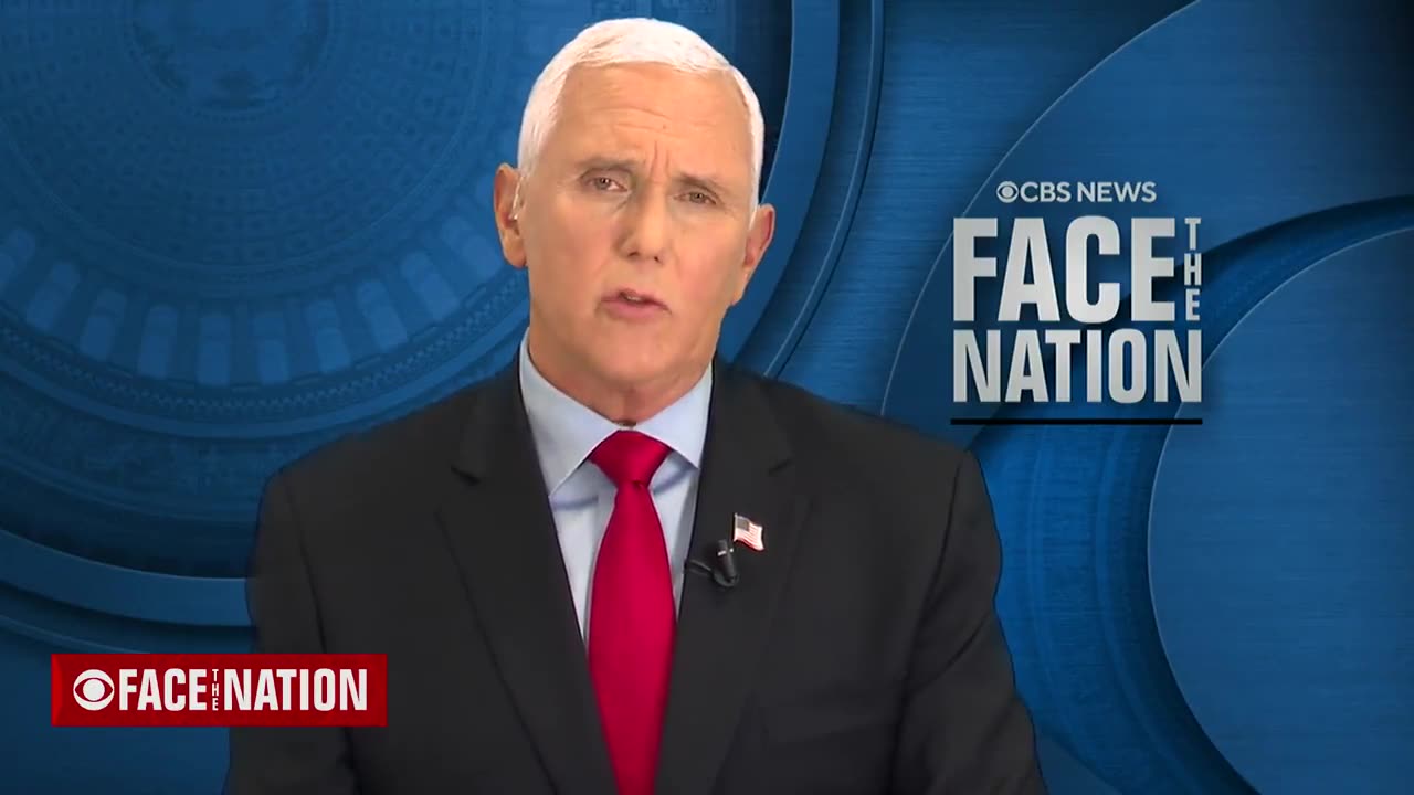 Mike Pence says Donald Trump did not pressure him to influence the 2020 Presidential Election