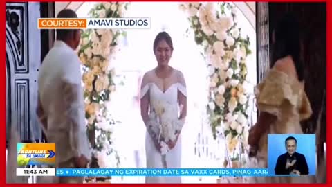 Groom, na-prank sa kaniyang kasal