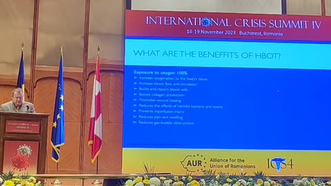 Conferința mondială a medicilor despre Covid, invitat dr. R. Malone (Global News România; 19.11.2023)1