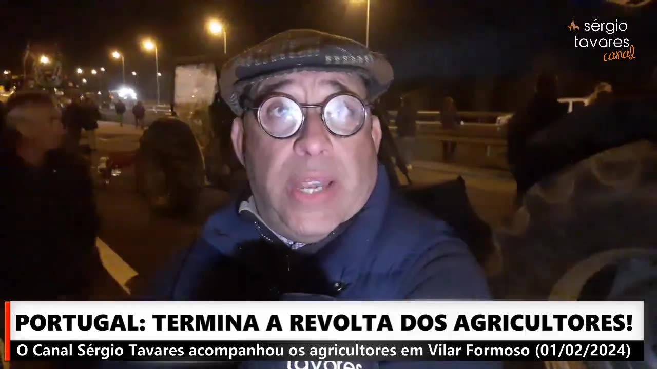 Em Vilar Formoso a revolta dos agricultores