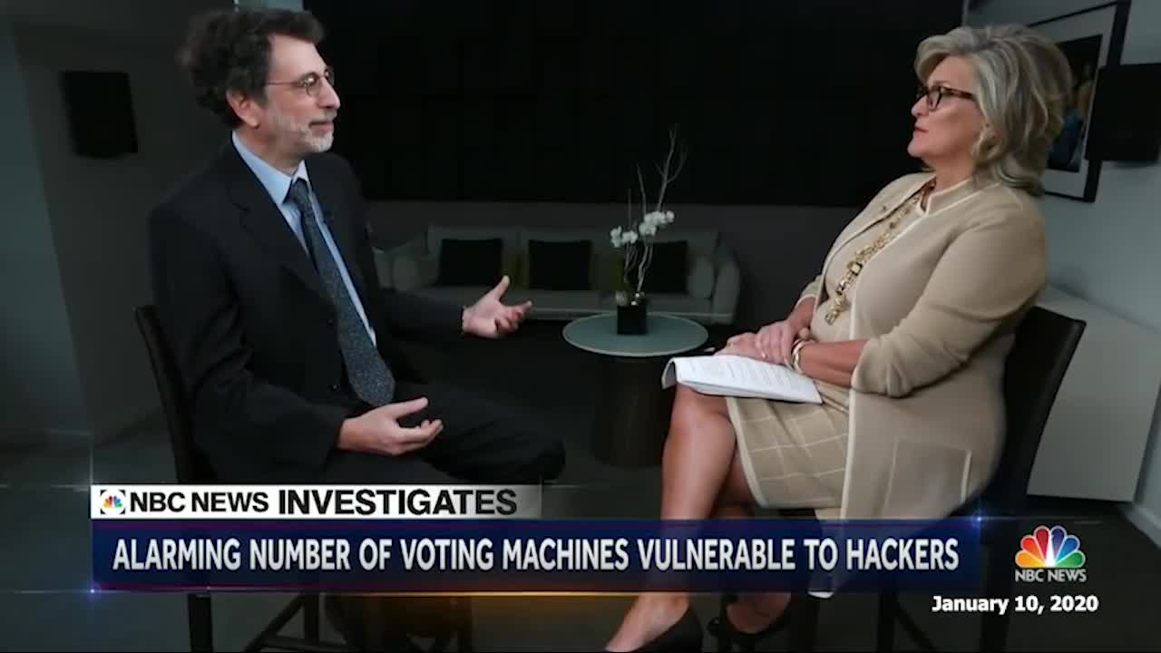 NBC Reports That 14,000 ES&S Voting Machines Are Connected To The Internet