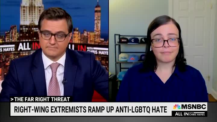 MSNBC's Chris Hayes Says It's 'Violent' To Oppose Drag Queen Story Hour