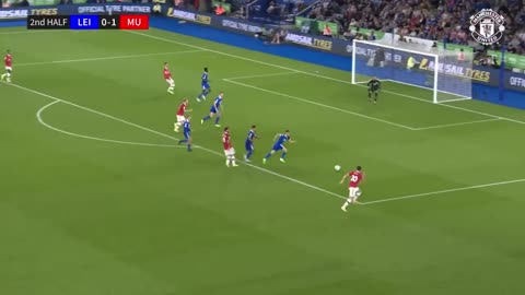 Three Consecutive Wins! ?? | Leicester 0-1 Man Utd | Highlights