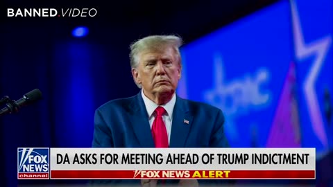 TRUMP Is In Talks With NYC Prosecutor To Turn Himself In Next Week