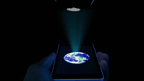 Hologram video by ahsaan yaseen