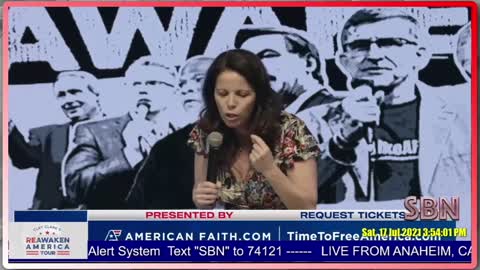 Reawaken America Tour: Dr. Simone Gold Full Speech, Anaheim CA