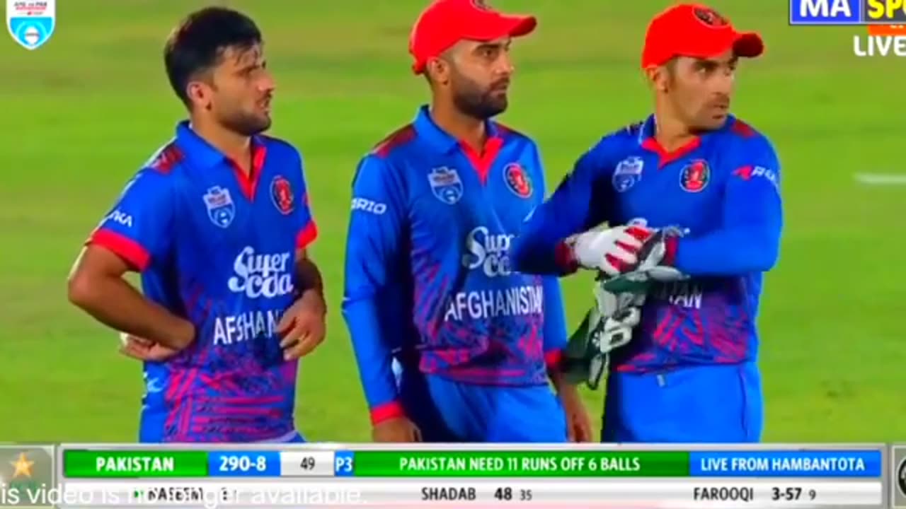 Naseem shah sixes!!