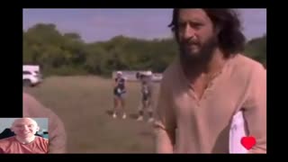 Hilarious moment with Jonathan Roumie _Jesus_ and Jordan Ross Walker _Little James_