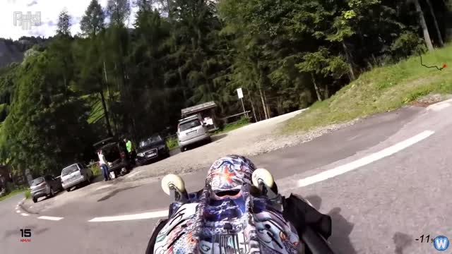 ROLLERMAN – Extreme Downhill Rollerblading Suit-(1080p).mp4