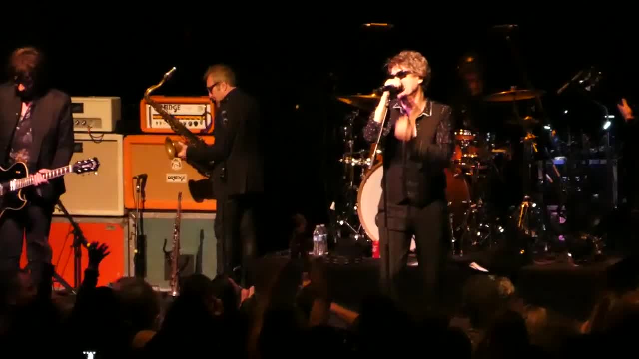 Psychedelic Furs - 'Ghost In You' Live Mystic Petaluma 3/13/2018