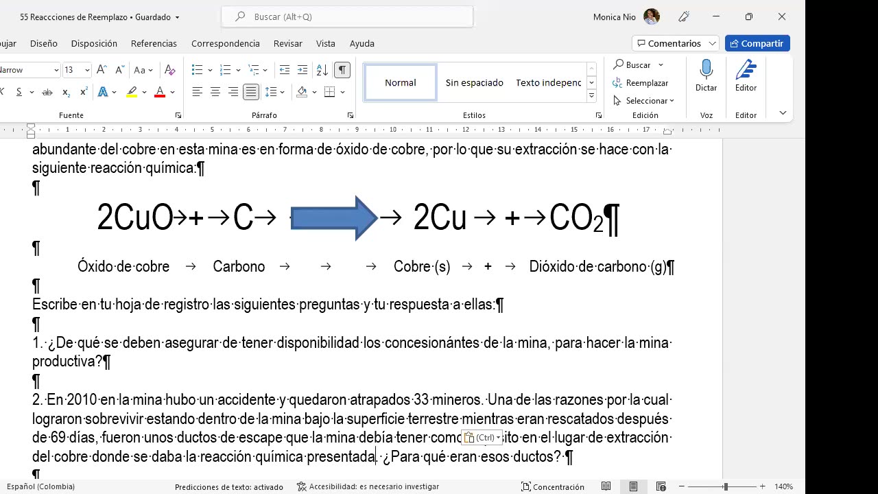 QUIMICA 10