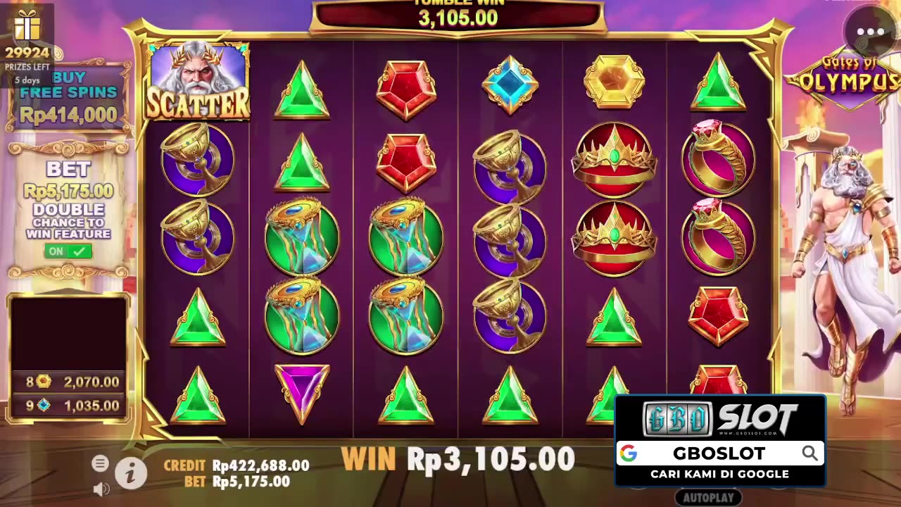 GBOSLOT adalah agen slot88 online terpercaya