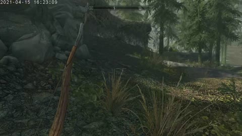 The Elder Scrolls 5 Skyrim Female Orc Karen D'Orc Part 10