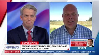 Matt Whitaker on John Bachman Now 10/7/2022