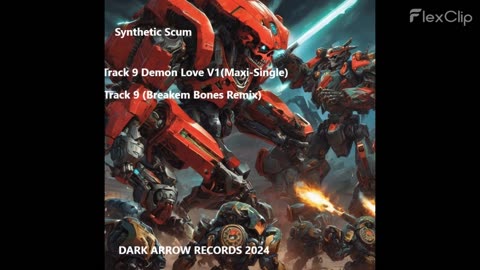 Synthetic Scum-Track9 Demon Love V1 (Maxi​-​Single)- 2 Track 9 (Breakem Bones Remix)