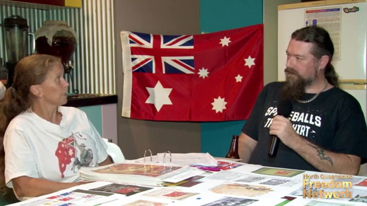 Genene Bates on the history of the Australian Flag