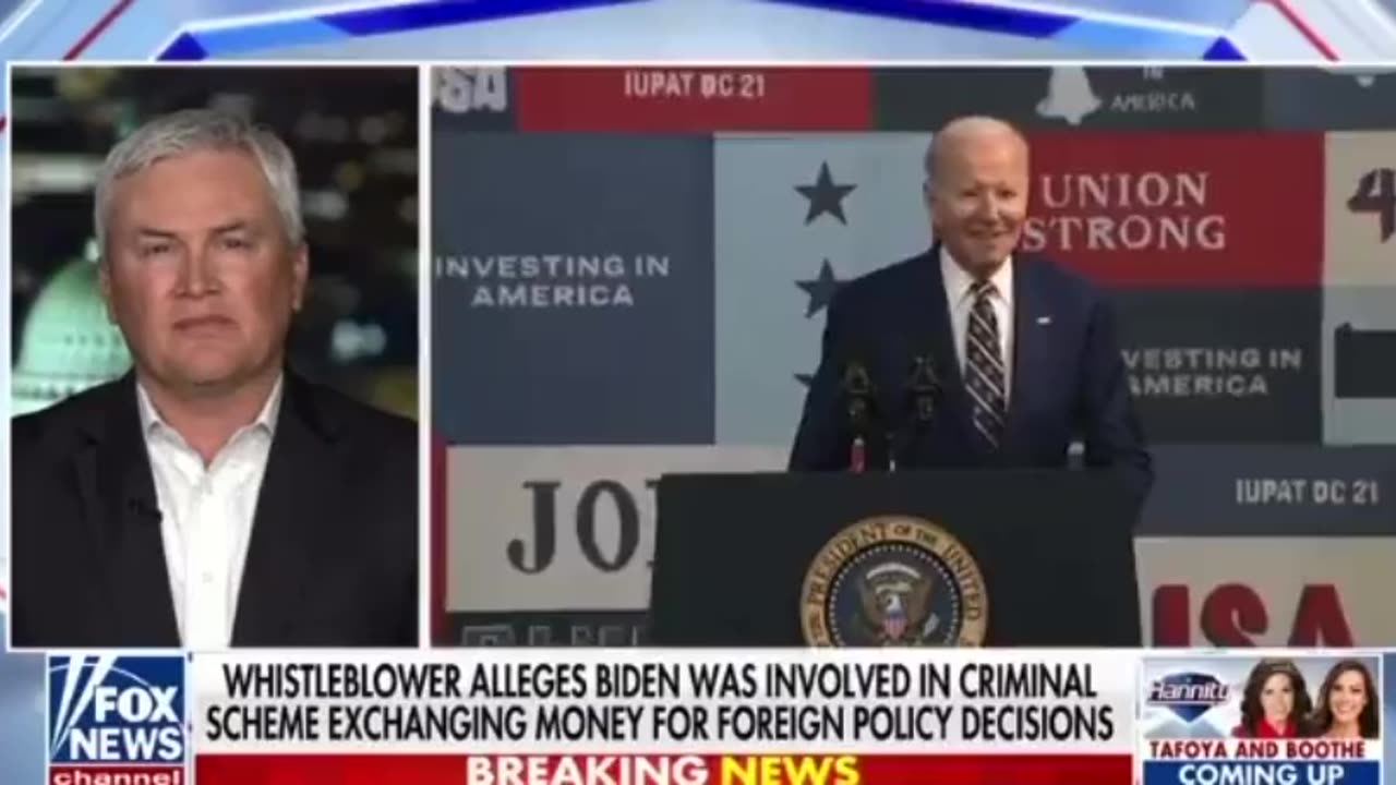 James Comer Warns FBI May Be DELETING Documents Proving Biden Criminal Activity