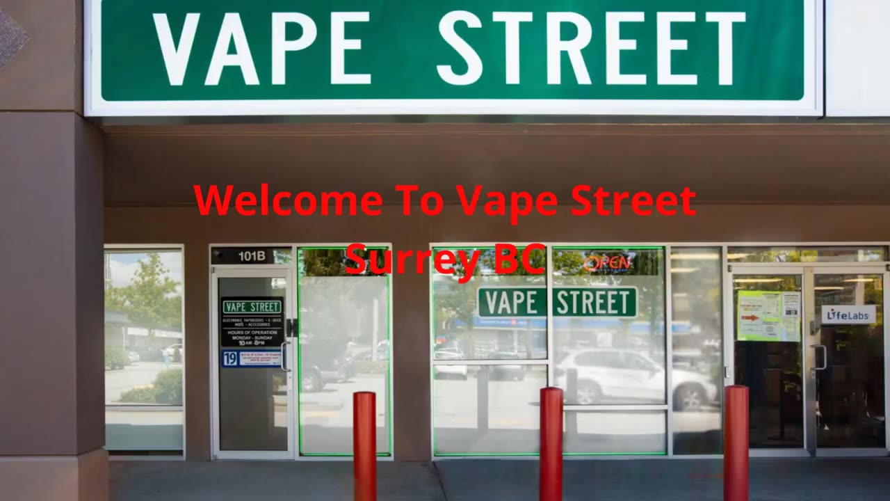 Vape Street : #1 Vape Store in Surrey, BC | (604) 584-8777