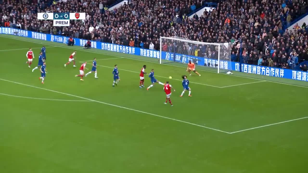 Chelsea 0-1 Arsenal | Highlights | Premier League