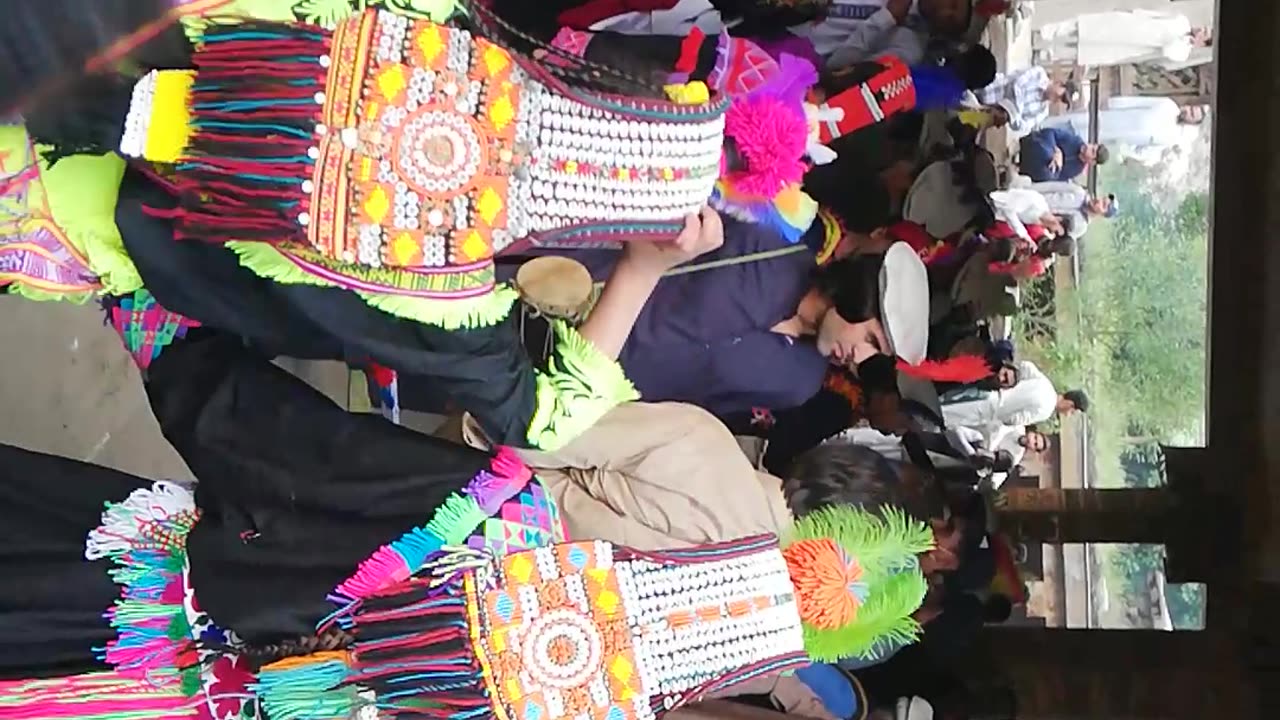 Ancient Kalasha Tribe Festival/ Uchal Festival of Kalash tribe