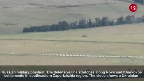 Ukrainian forces reach key Russian “dragon’s teeth” defensive line