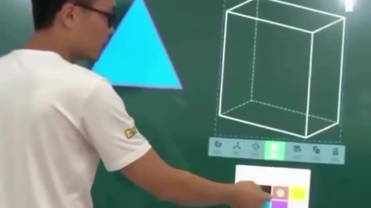 Digital Board for Classroom in China, Very Cool!