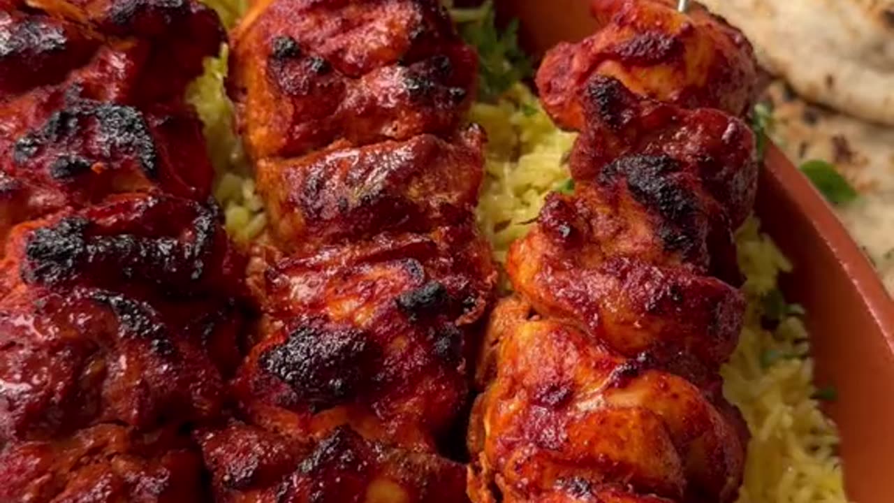 Airfryer Tandoori Chicken