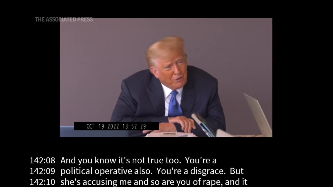 Donald trump deposition