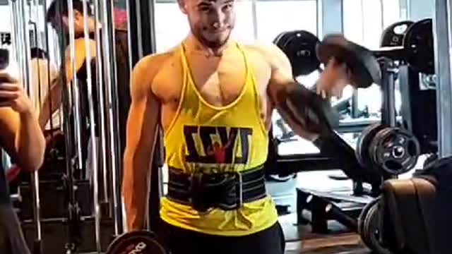 Biceps Curl 16 kg