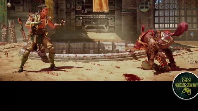 MORTAL KOMBAT 11 ULTIMATE FATAL BLOWS ZM Games PART 1