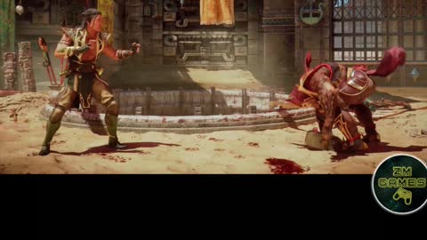 MORTAL KOMBAT 11 ULTIMATE FATAL BLOWS ZM Games PART 1
