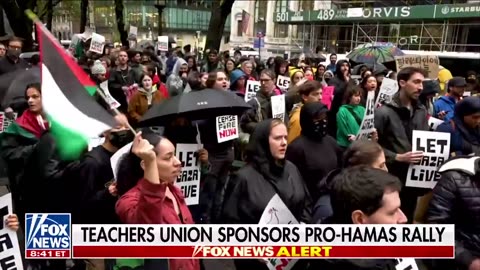 Teachers Union and Democrats Side With Terrorists