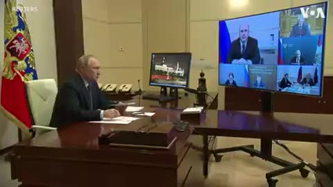 Meeting with puttin