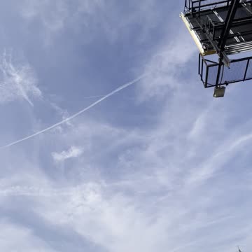 HEAVY ☠️CHEMTRAILS☠️ IN FLA🌴