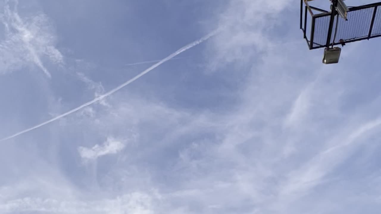 HEAVY ☠️CHEMTRAILS☠️ IN FLA🌴