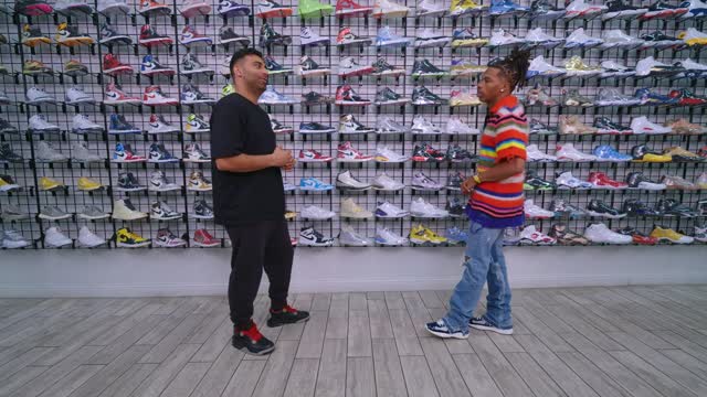 Lil Baby Goes Sneaker Shopping With Complex 🔥🔥🔥